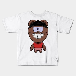 LINE Friends brown Bear Kids T-Shirt